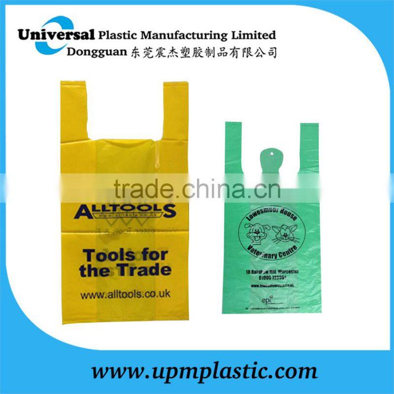 2015 T-shirt plastic bag