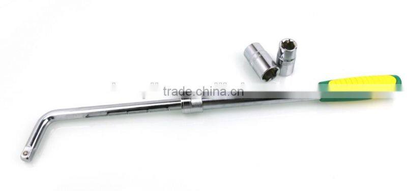 New design 4pcs tire wrench set for car, polished design auto repair car wrench tools