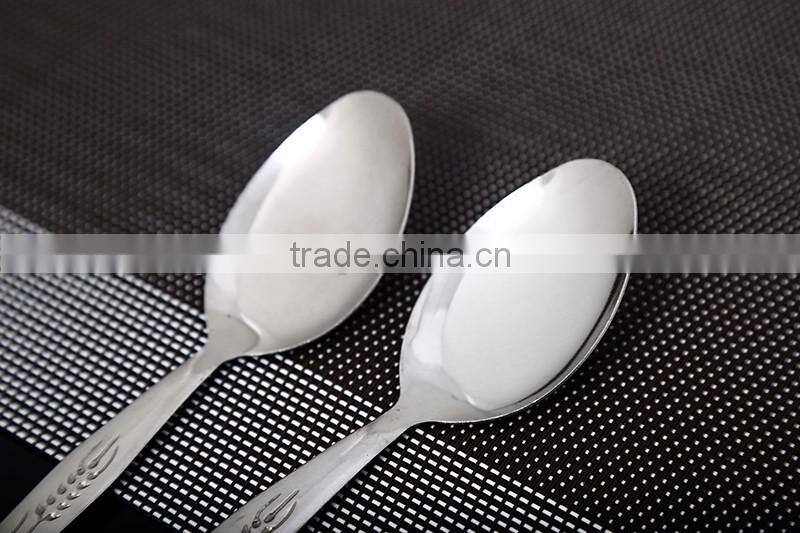 NH64 flatware dinner tools stainless steel cutlery spoon