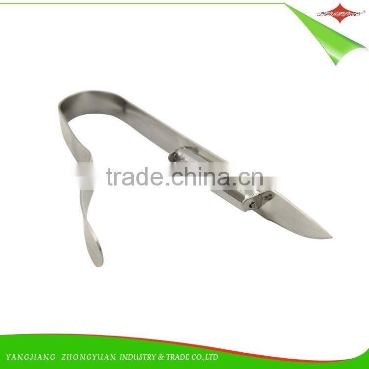 ZY-F1077 High quality food grade Stainless Steel Asparagus vegetable Peeler