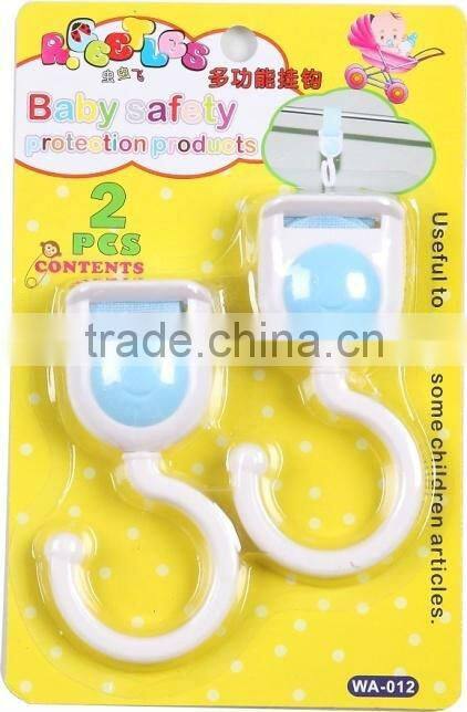 Top Quality Baby Safety Product Multifunctional Plastic Hanger TM-SK21