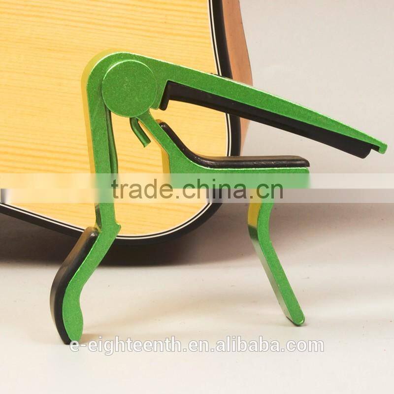 new Small Quick Change Clamp Key Capo for Acoustic/Electric/Classic Guitar