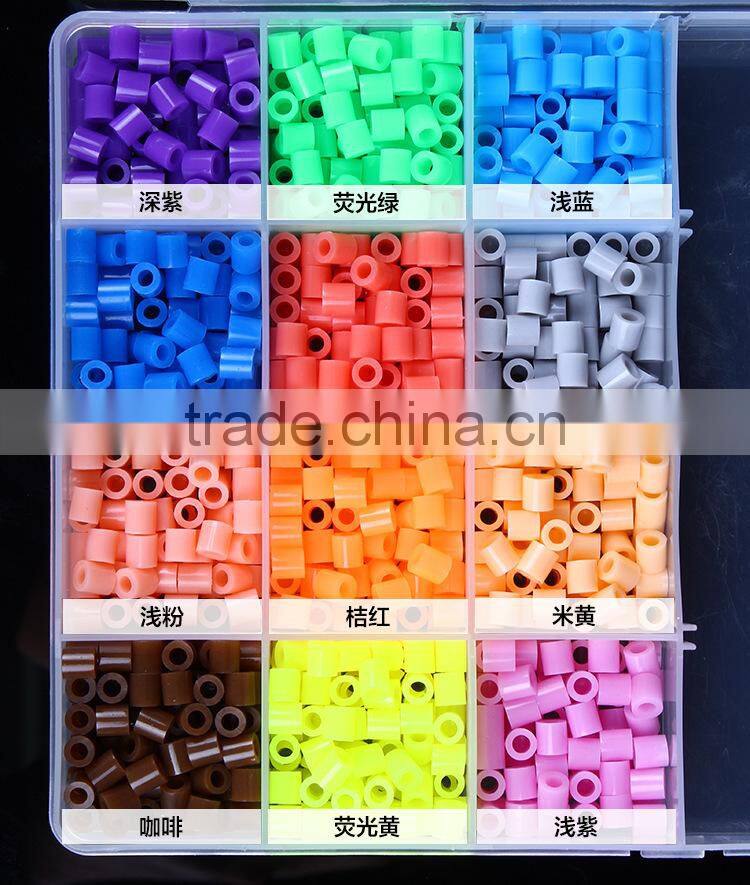 Custom Plastic 5mm Fused Gift Hama Perler Beads