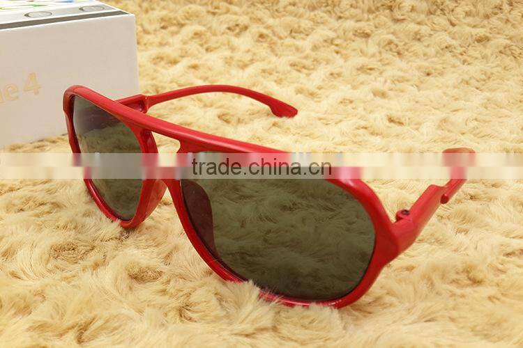 Fashionable Sun Glasses China Sunglasses Factory Kids Plastic Sunglasses