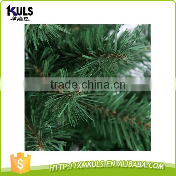 Wholesale simulation pine needle bar green Christmas tree decoration