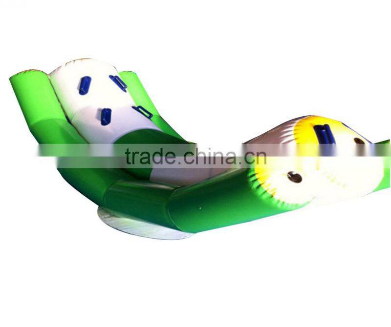 Factory Directly Summer Water Products Inflatable Water Seesaw For Children And Adults Designed Water Sports Toys