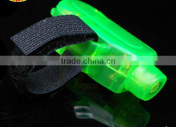 Blinking flashing LED light , led finger ring lamp