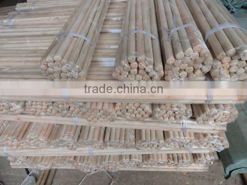 MADE IN CHINA flat wooden mop sticks