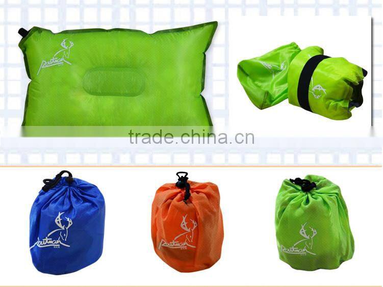 Air Conditioning Pillow Inflatable Travel Pillow