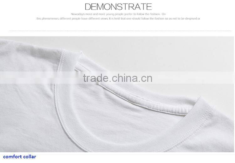 2016 Cheap Summer Short Sleeves Men Cotton T Shirt