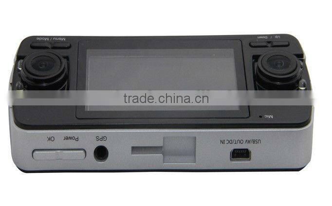 2013 New 360 Degree 3 Lens Night Version Car Recorder