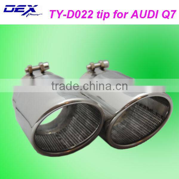 Tianyu DEX dedicated racing tuning exhaust muffler for AUDI