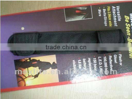 Reflective LED Magic Marker Lighted Dog Collar Cover