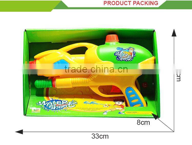 Newest summer toy plastic revolver water gun toy for kids