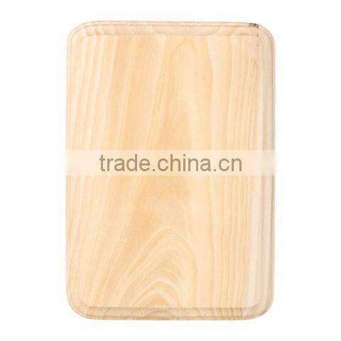 Rounded Rectangle Wood Plaque