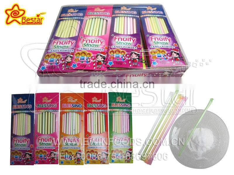 Box Packing Fruit Flavor Powder Candy