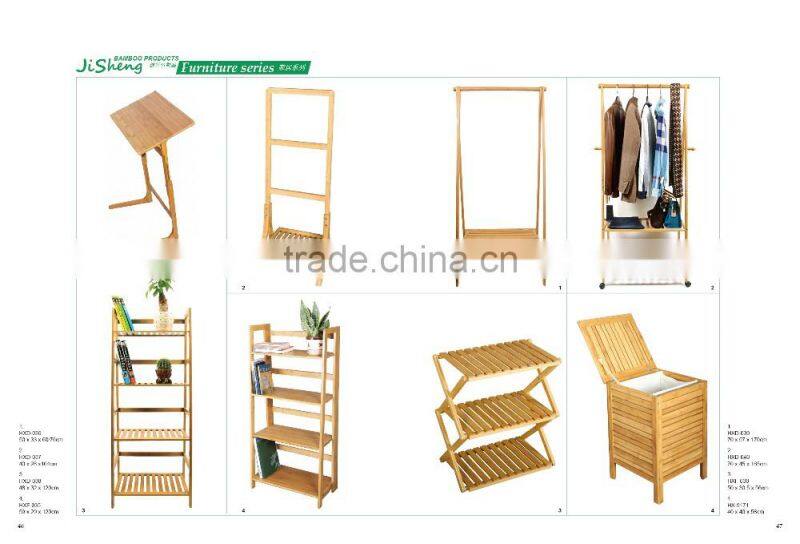 bamboo bathroom rack