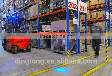 9-110v 48v warning light/led safety light for forklift