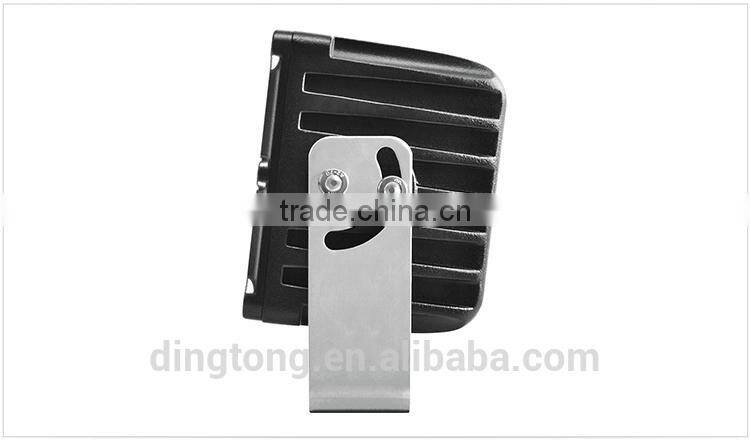 100W Rectangle LED Working Light for ATV SUV OFF ROAD jeep truck, heavy duty, boat,marine led work lamp