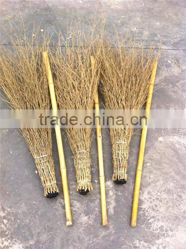 zhuping cheap bamboo besom with high quality bamboo besom