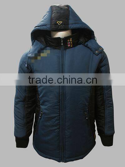 2014 mens padding jacket winter jacket stock in china