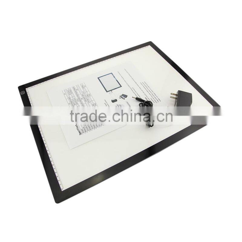 Huion A3 Size Acrylic led light pad a3 Box drawing board a3