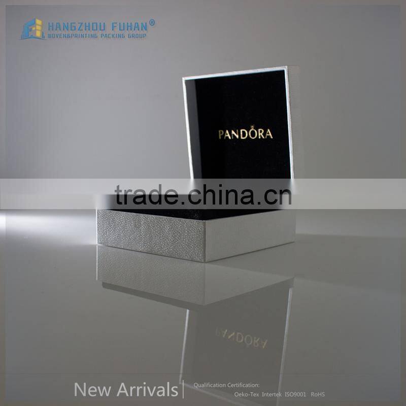 Fafhionable Luxurious Custom Gift Packaging Box for Jewelry