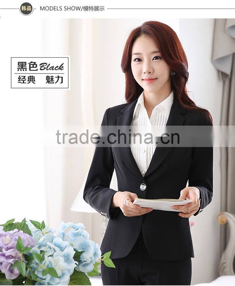 ladies suit design business suit for women OL suit