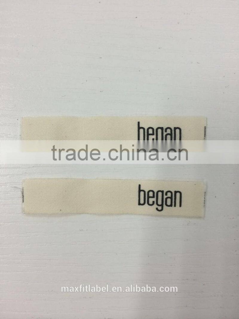 customized care labels for garment clothing wash label instruction tag