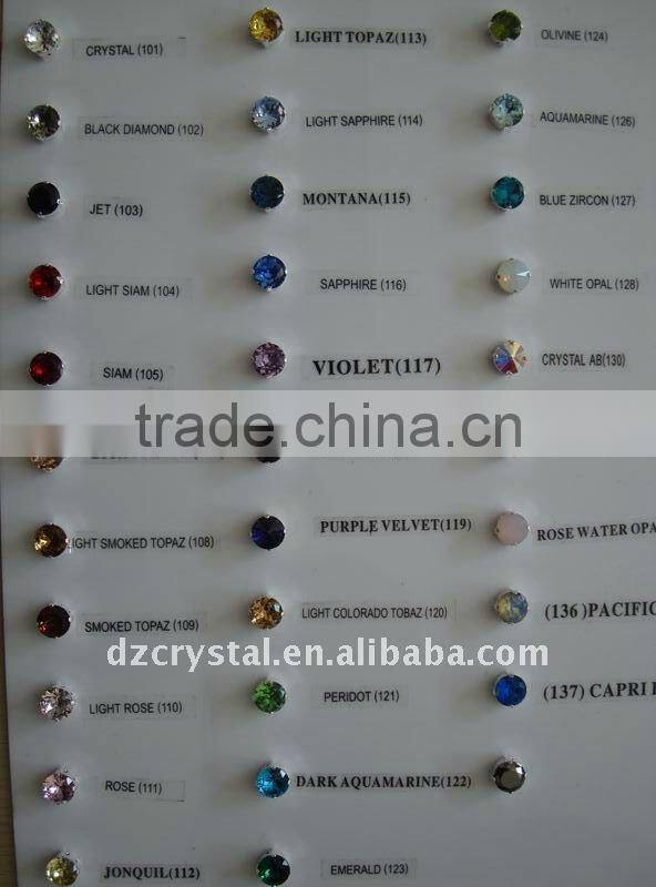 crystal fancy stone bead