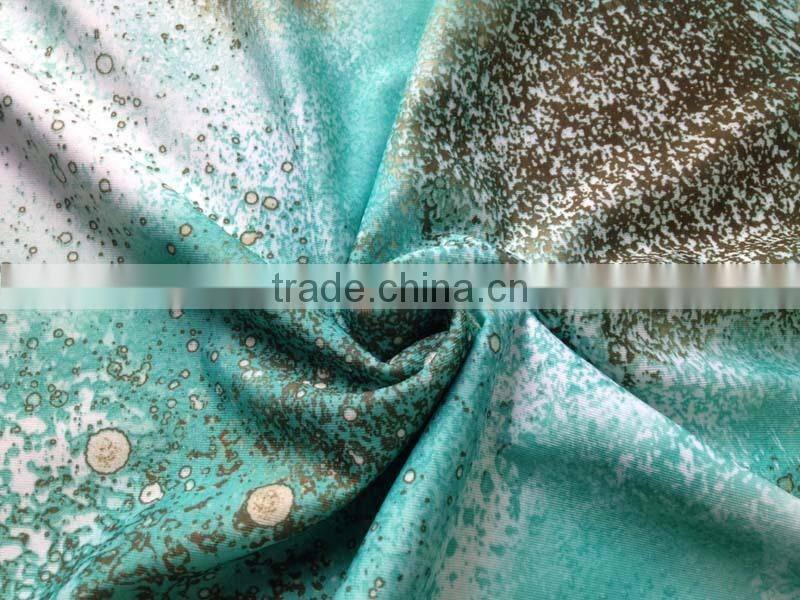 Digital textile printing sublimation heat transfer printing for swimwear