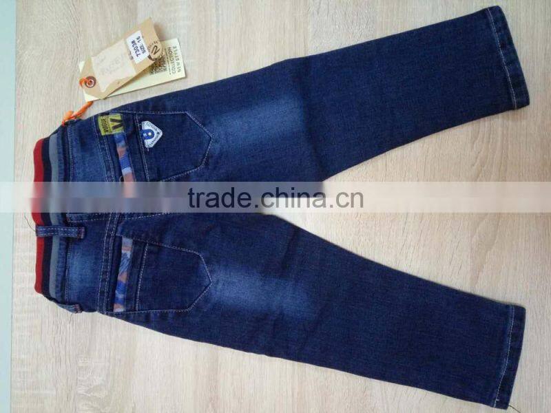 GZY popurlar smart kids designer kids jeans pants