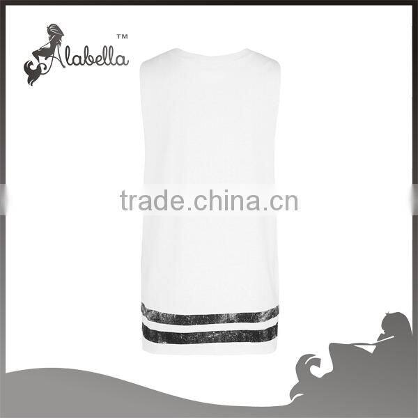 New items 2016 Plain Women Loose Tank Tops