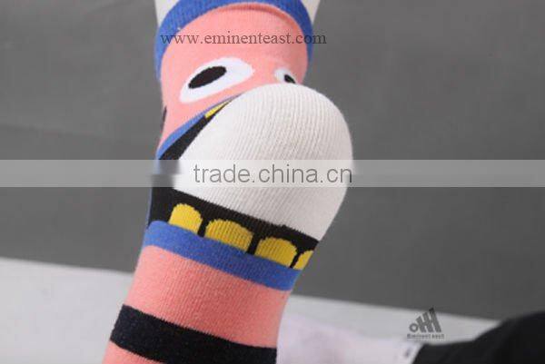 ladies HIgh quality big mouth socks