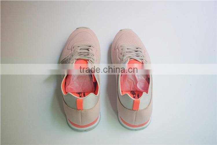 Leftover stock clearance women jogging shoe lightweight waterproof sport shoes