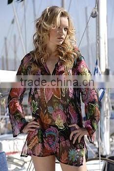 cotton beach tunic