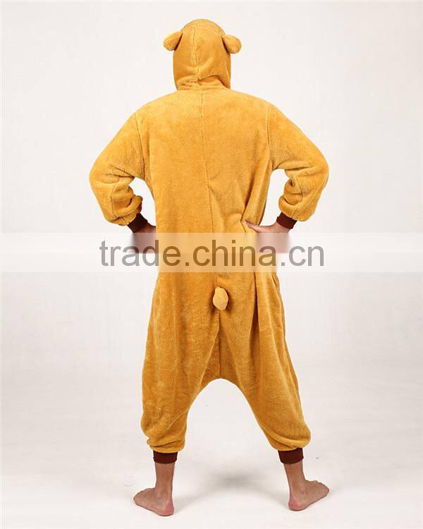 hot sales latest walking lovely brown bear rilakkuma mascot costumes china