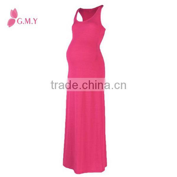 Women's summer maternity jersey maxi dress, fashion maternity dresses uk