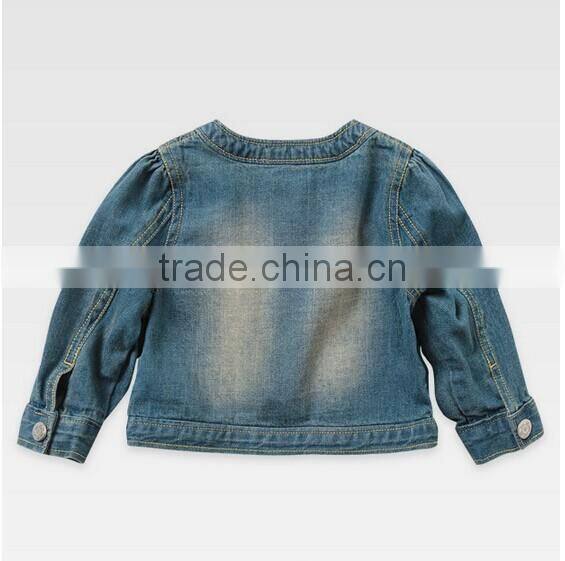 New Fashion Kids Nylon Long Sleeve Children Winter Jackets For Girls