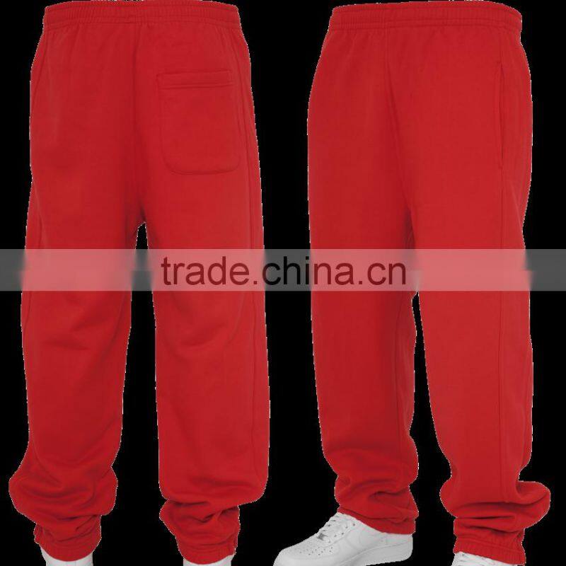 Fleece training sweatpants wholesale, sports sweat pants custom, jogger pants men