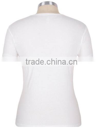 Many Cheap wholesale blank t shirts woman in china