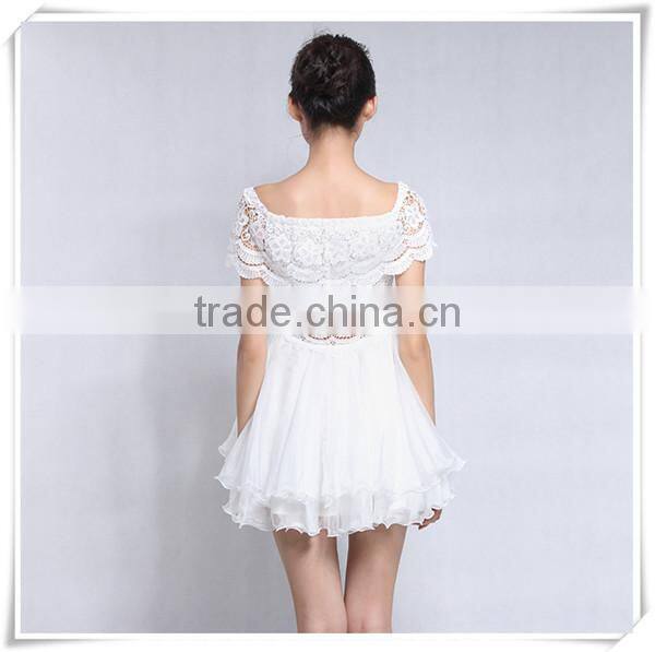 2017 Hot Selling Women lace Casual Desses