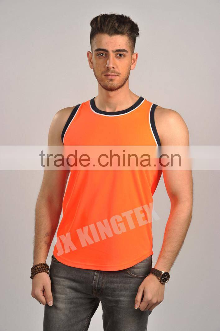 custom men gym tank tops wholesale