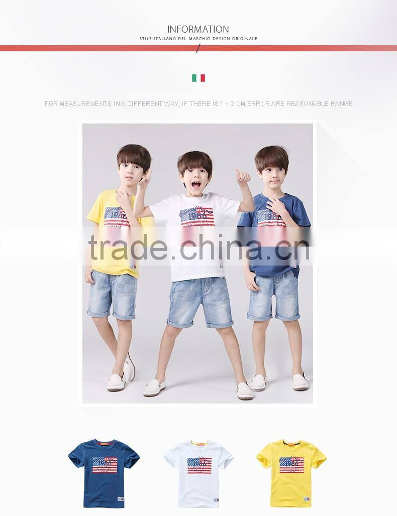 Hot sale baby t shirt wholesale kids t shirt