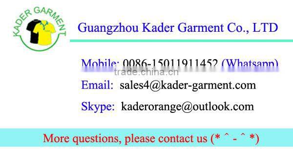 high quality cotton and elastane blends pro - fit t shirts