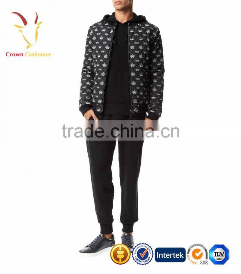 Stylish Cashmere Blended Loose Pants/Trousers For Men