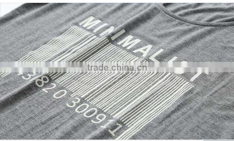 Custom blank grey loose dri fit women casual tank tops wholesale