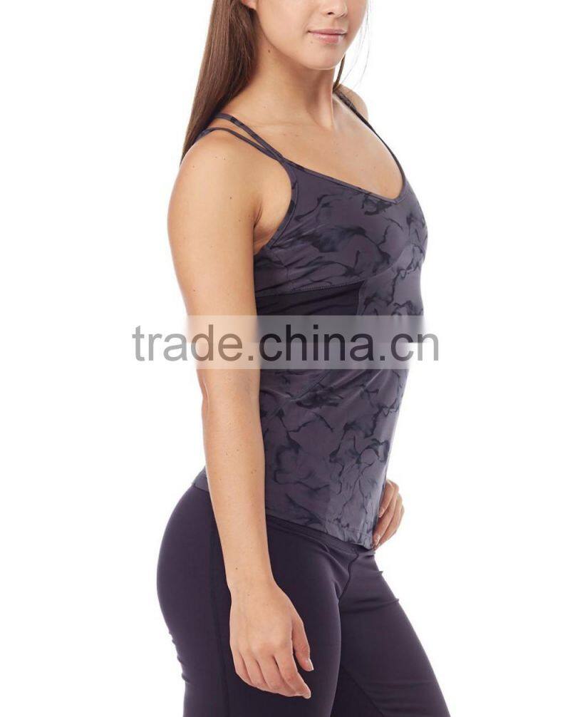 New arrivals custom wholesale bodybuilding stringer tank top