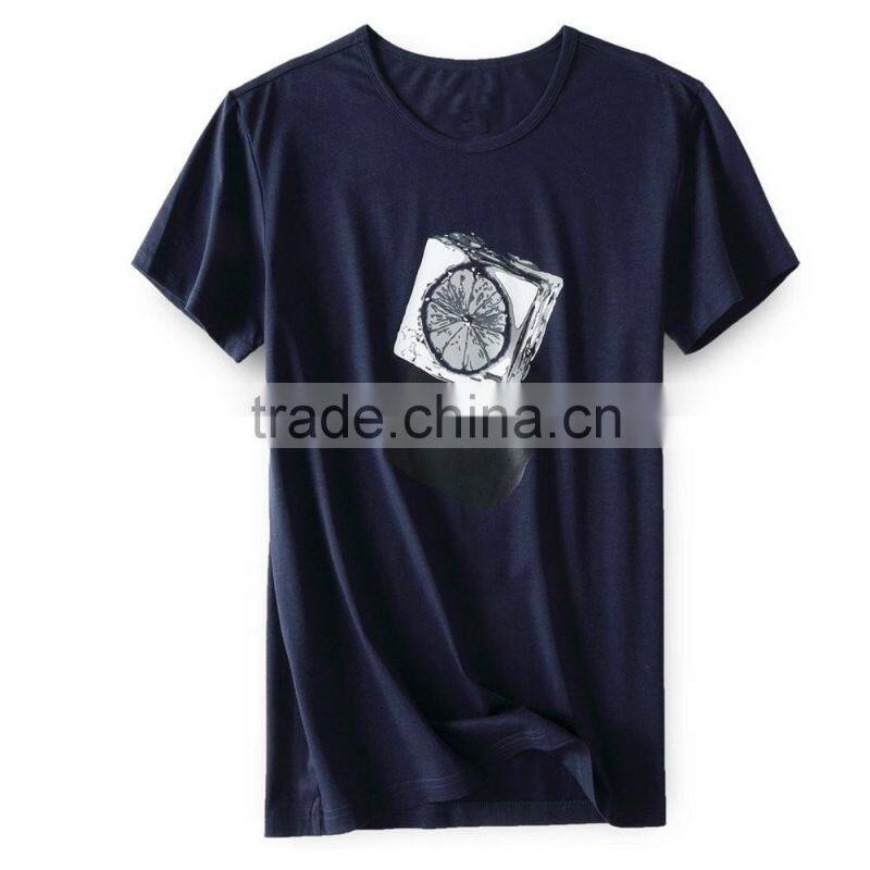 Cheap printing t-shirt simple design companies in China