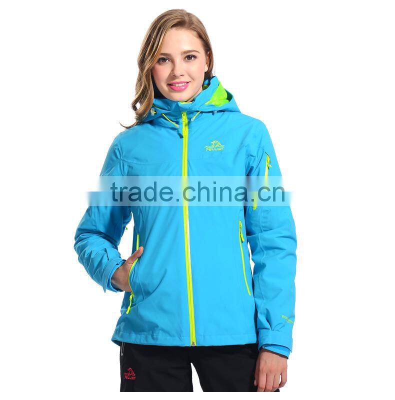 3 In 1 Waterproof New Style Outdoor Jackets For Women